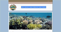 Desktop Screenshot of coraldiversbelize.com